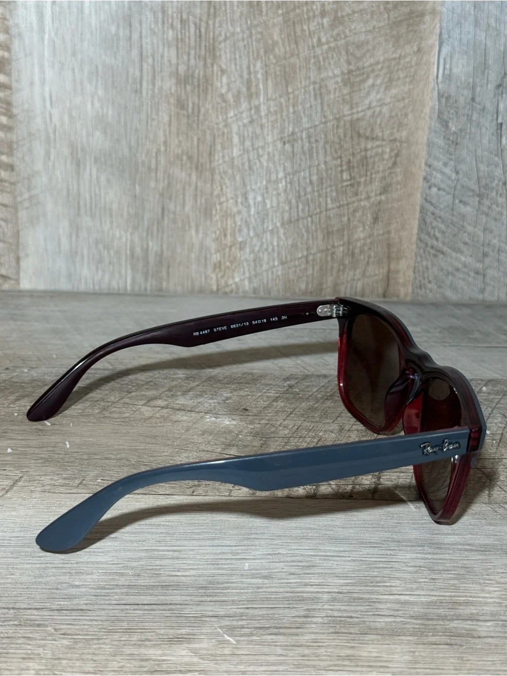 Ray Ban RB4487 Steve Sunglasses